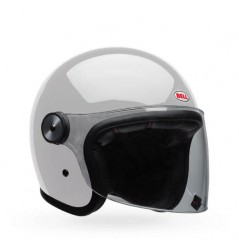 Casque BELL Riot Solid blanc