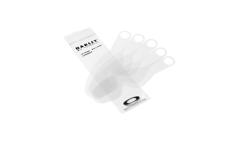 Pack 25 tear-offs OAKLEY...