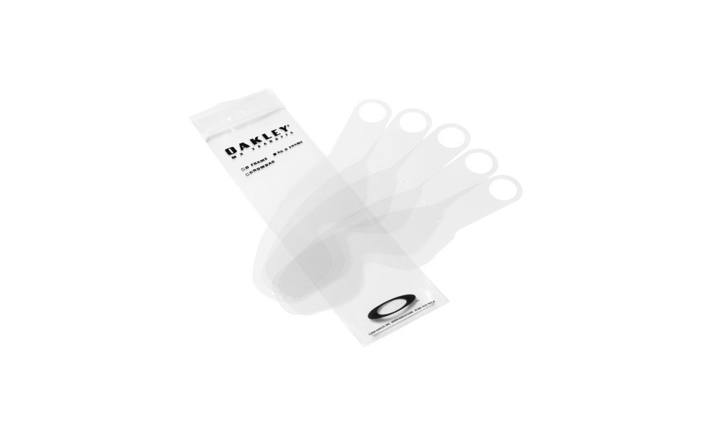 Pack 25 tear-offs OAKLEY...