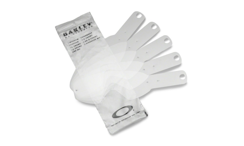 Pack 25 tear-offs OAKLEY O...