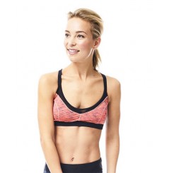JOBE DISCOVER SPORTS BRASSIÈRE CORAL ROUGE