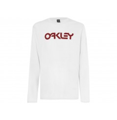 T-Shirt OAKLEY Mark II manche longue blanc