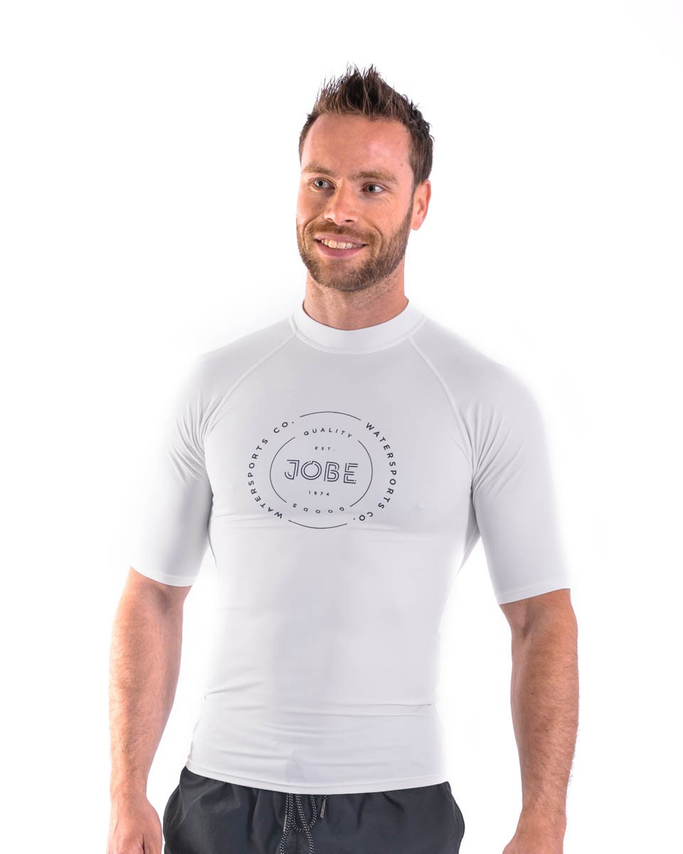 JOBE RASH GUARD SHORTSLEEVE...
