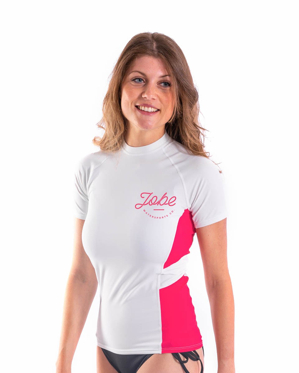 JOBE RASH GUARD SHORTSLEEVE...