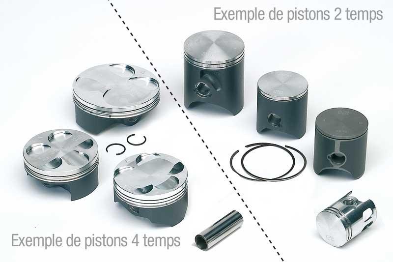 KIT PISTON WOSSNER Ø82.93...