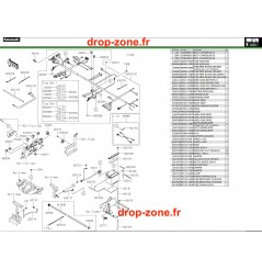 Equipement électrique chassis Pro DX 16-20
