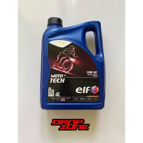 HUILE ELF MOTO 4 TECH