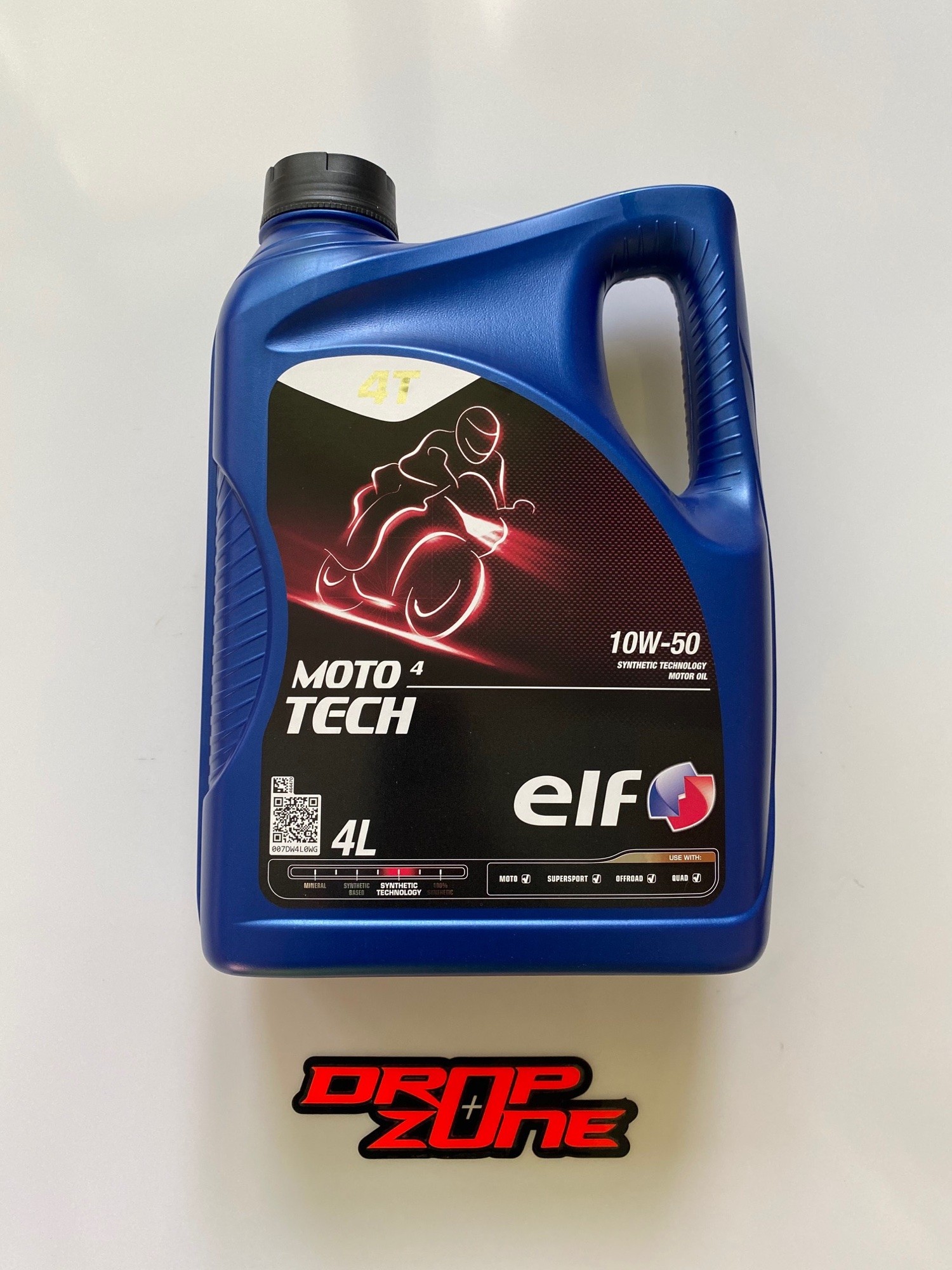HUILE ELF MOTO 4 TECH
