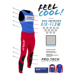 COMBINAISON JETPILOT RX PWC NEO RACE JOHN & JACKET