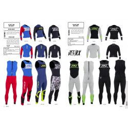 COMBINAISON JETPILOT RX PWC NEO RACE JOHN & JACKET