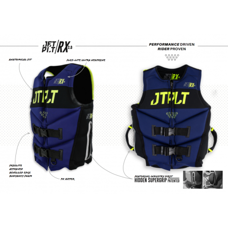 GILET JETPILOT RX PWC NEO ISO 50N VEST