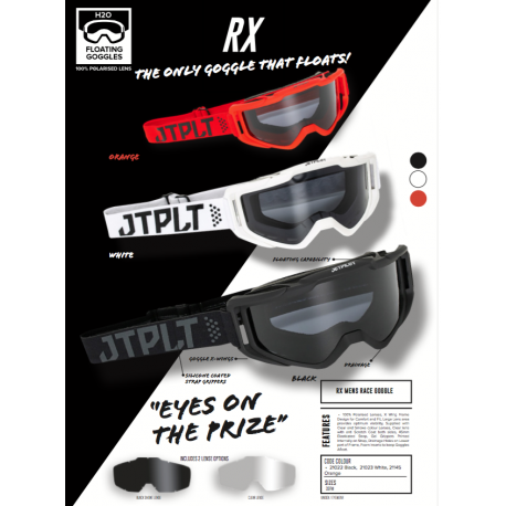 MASQUE JETPILOT RX MENS RACE GOGGLE