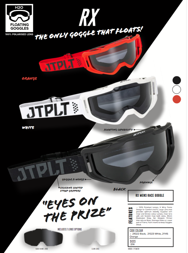 MASQUE JETPILOT RX MENS RACE GOGGLE