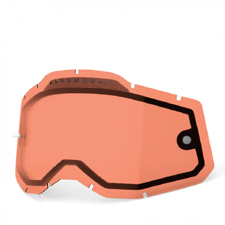 Double Ecran Ventilé 100% Rose Racecraft-Accuri-Strata 2.0