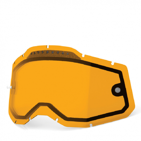 Double Ecran Ventilé 100% Persimmon Racecraft-Accuri-Strata 2.0