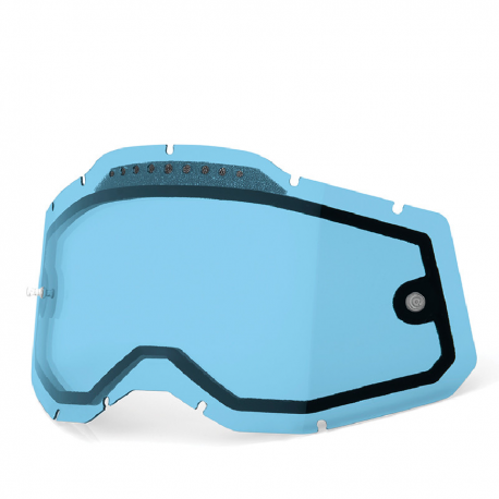 Double Ecran Ventilé 100% Bleu Racecraft-Accuri-Strata 2.0