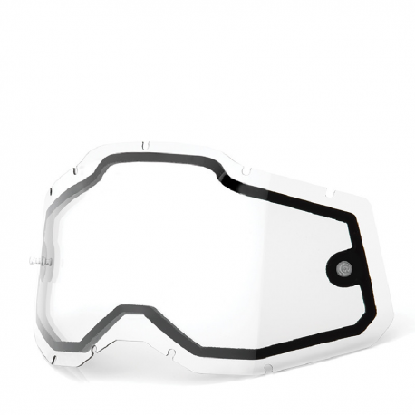 Double Ecran 100% Clair Racecraft-Accuri-Strata 2.0