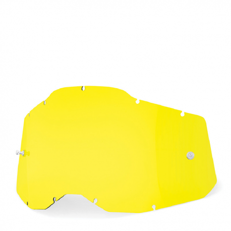 Ecran 100% Racecraft-Accuri-Strata 2.0 Jaune