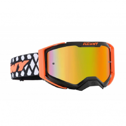 Masque Cross KENNY Performance Level 2 Noir Neon Orange