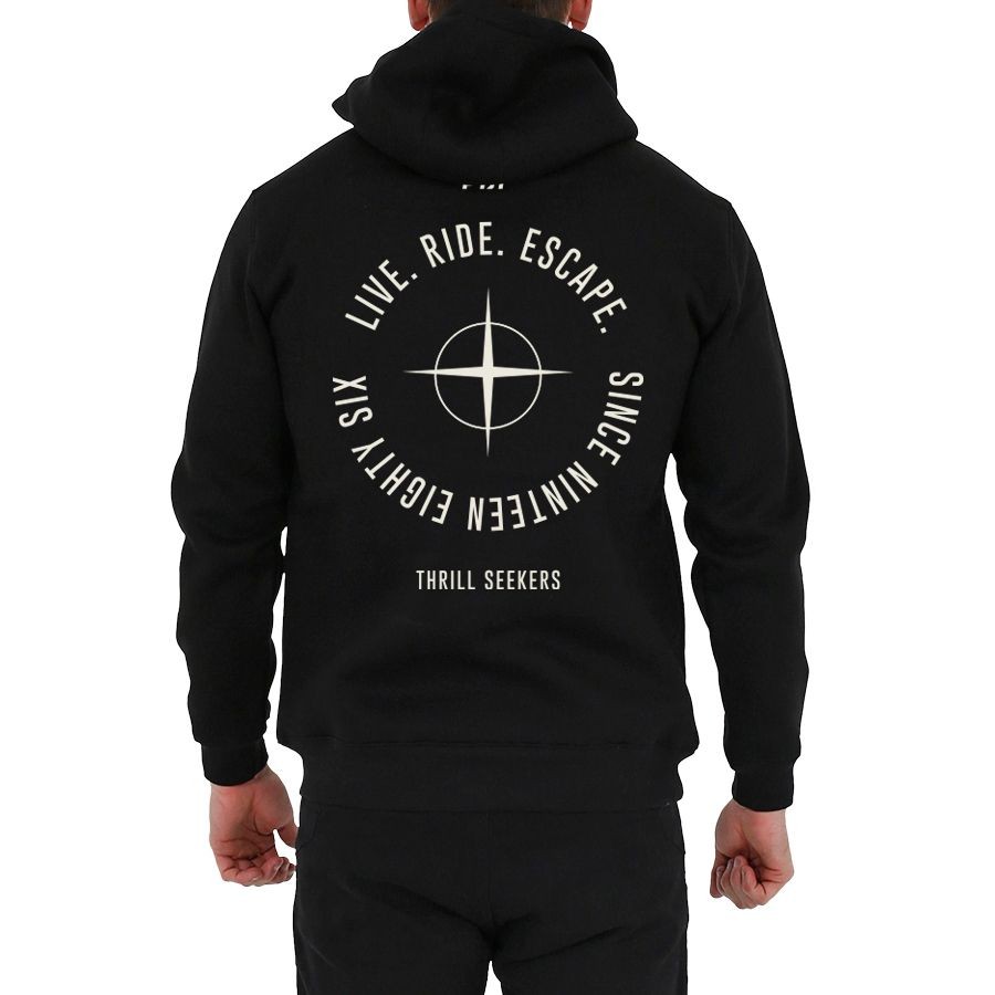JET PILOTE SEEKER HOODY