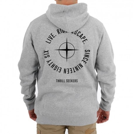 JET PILOTE SEEKER HOODY