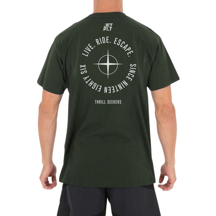 JETPILOT SEEKERS TEE