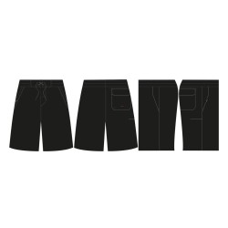 JETPILOT ￼WORKED BOARDSHORT