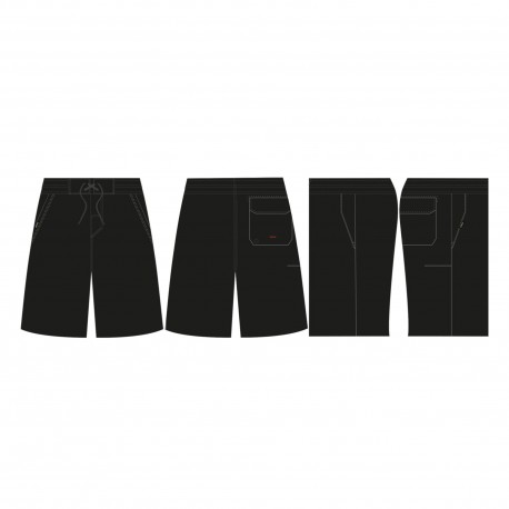 JETPILOT ￼WORKED BOARDSHORT