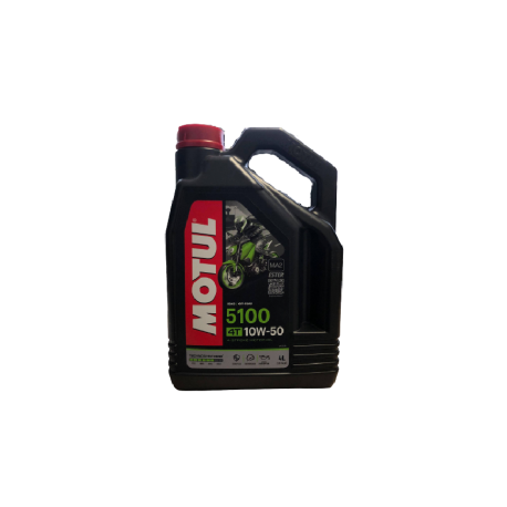 Huile MOTUL 5100 4T 10w50 Technosynthèse 4 Litres