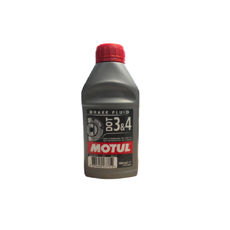 Liquide de Frein MOTUL DOT 3 et 4 500 ml