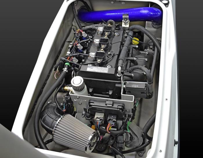 ECHAPPEMENT LIBRE (FREE FLOW) RIVA RACING - YAMAHA SUPERJET (TR-1)