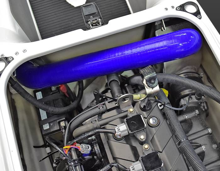 ECHAPPEMENT LIBRE (FREE FLOW) RIVA RACING - YAMAHA SUPERJET (TR-1)