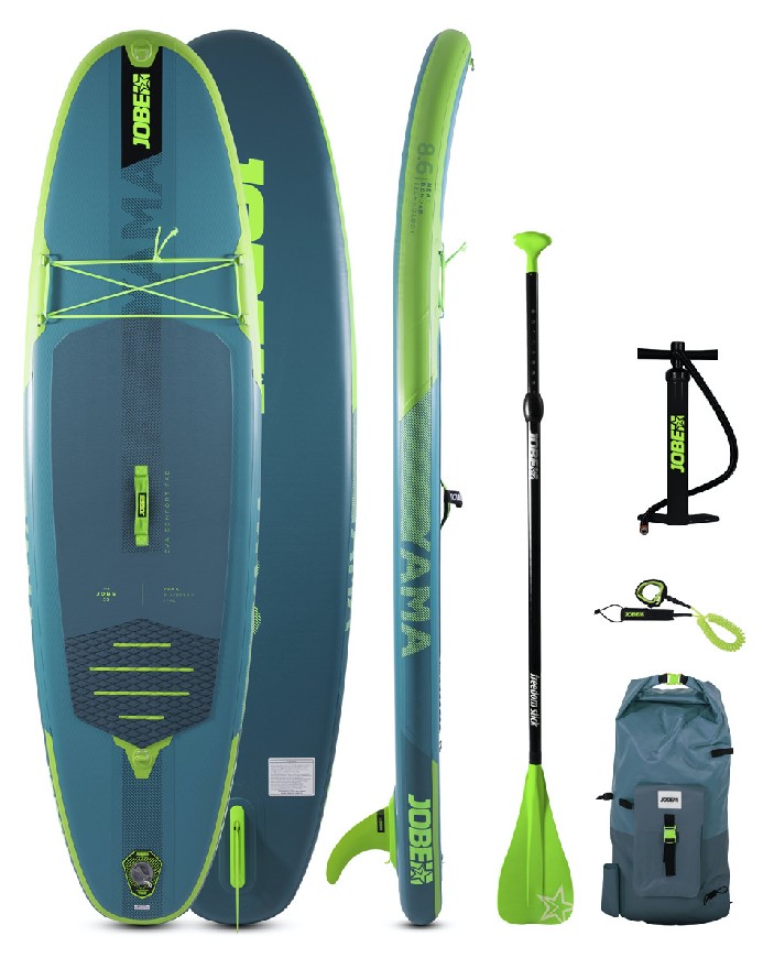 JOBE YAMA 8.6 SUP BOARD GONFLABLE PAQUET