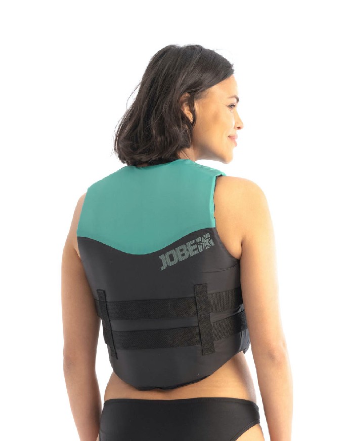 JOBE GILET DE SAUVETAGE NYLON FEMMES SARCELLE VINTAGE