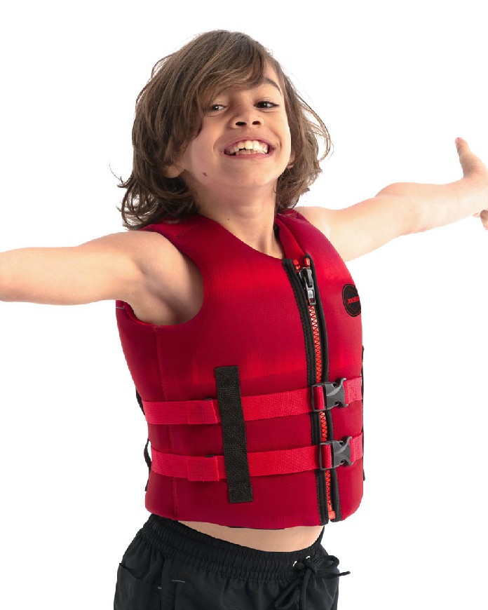 JOBE GILET DE SAUVETAGE NÉOPRÈNE ENFANT