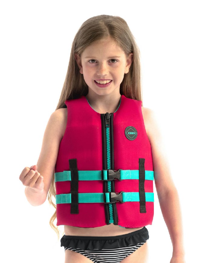 JOBE GILET DE SAUVETAGE NÉOPRÈNE ENFANT