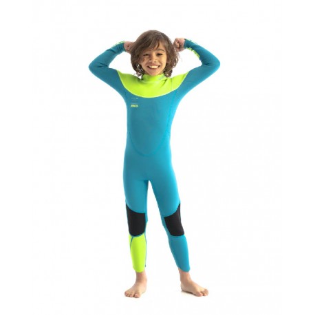 JOBE BOSTON 3/2MM COMBINAISON ENFANT TEAL