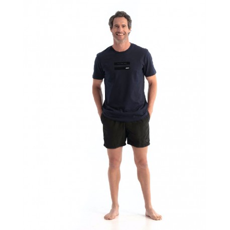 JOBE T-SHIRT CASUAL FRENCH NAVY