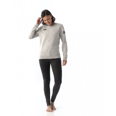 JOBE PULL HEATHER GREY