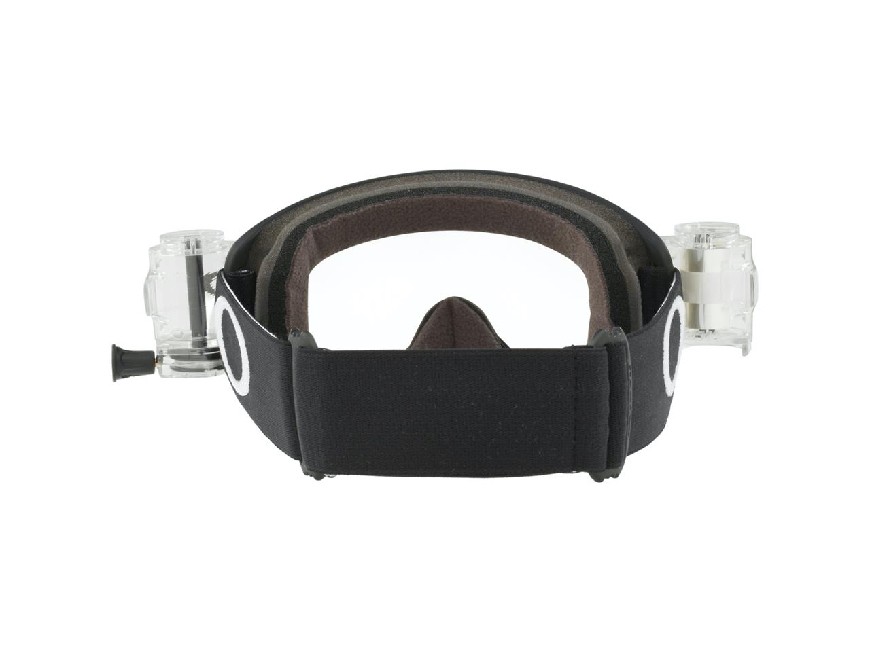 Masque OAKLEY O Frame 2.0 Pro MX Race-Ready Roll-Off Matte Black écran clair