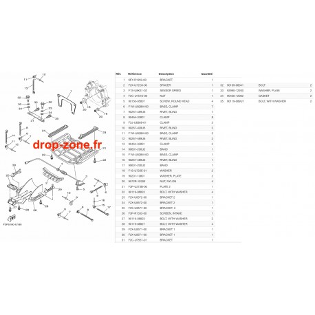 Plaque / Ecope GP 1800 19