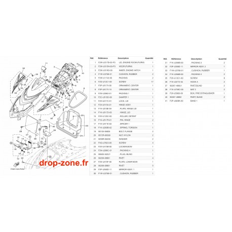 Capot GP 1800 19