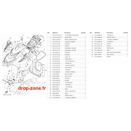 Capot VXR 19