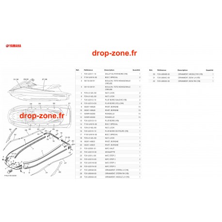 Tapis/ Listons VX 19