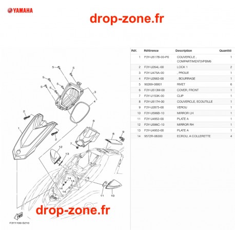 Capot EX Deluxe 20 Gris