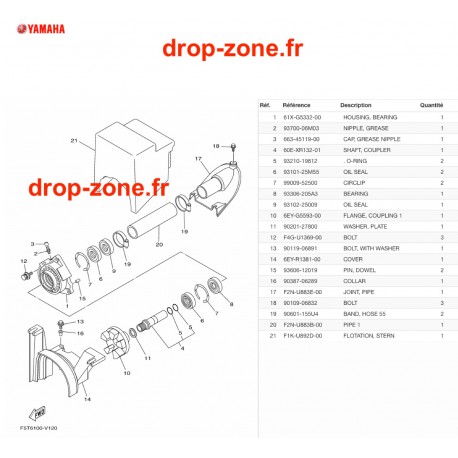 Transmission VX 20