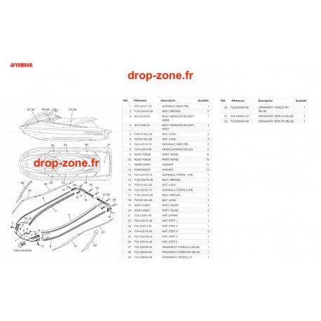 Tapis/ Listons VX 20