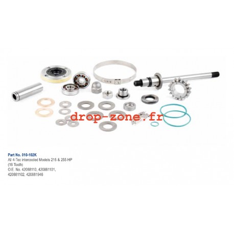SEA-DOO 1503 SUPER CHARGER INTERCOOLED REBUILD KIT