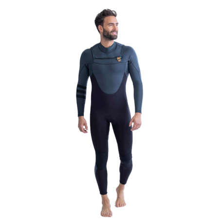 JOBE PERTH 3/2MM CHESTZIPPER WETSUIT MEN GRAY