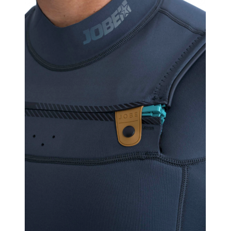 JOBE PERTH 3/2MM CHESTZIPPER WETSUIT MEN GRAY